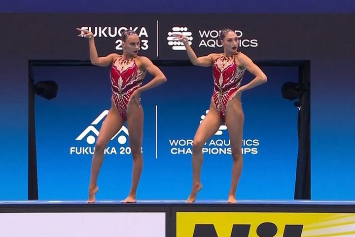 Παγκόσμιο Υγρό Στίβου: Οριστικά στους Ολυμπιακούς Αγώνες του Παρισιού το ελληνικό ντουέτο των Πλατανιώτη και Μαλκογεώργου