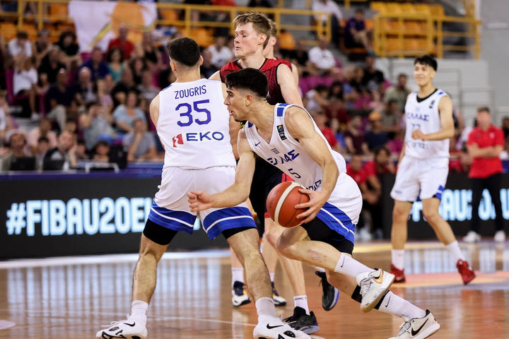 Ελλάδα – Βέλγιο 68-64: Ανεπανάληπτη ανατροπή και χάλκινο μετάλλιο για την Εθνική Νέων Ανδρών στο EuroBasket U20