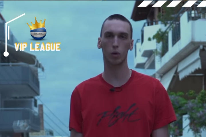 Ο Αλεξέι Ποκουσέβσκι στο Stoiximan AegeanBall Festival