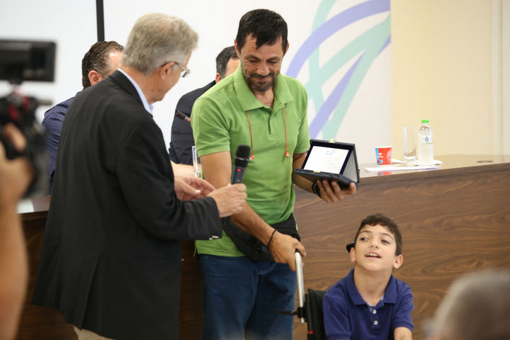 Ο ΠΣΑΤ βράβευσε τον μαχητή τη ζωής και μεγάλο πρωταγωνιστή του τελικού του Κυπέλλου Ελλάδας