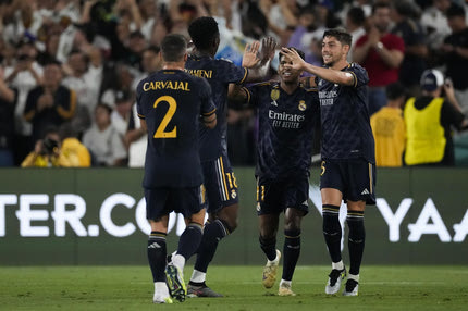 Ρεάλ – Μίλαν 3-2: Οι μερένγκες πήραν τη φιλική νίκη με ανατροπή