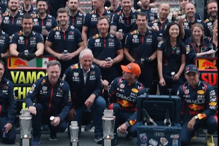 Formula 1, Red Bull: Έσπασαν ξανά το τρόπαιο από το GP του Βελγίου