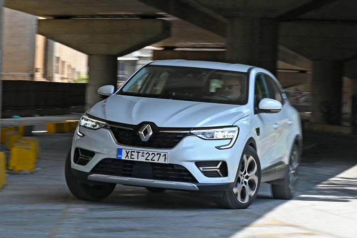 Δοκιμή Renault Arkana Hybrid E-Tech 145