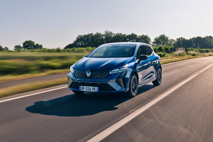 Αυτό είναι το νέο Renault Clio με κορυφαία τεχνολογία