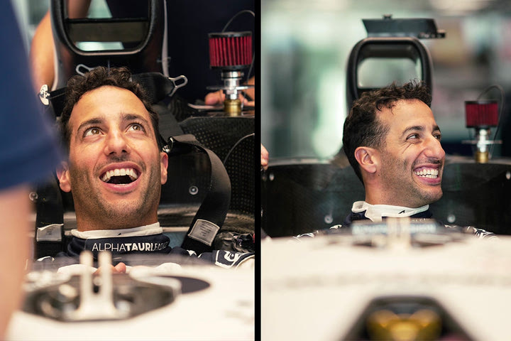 Formula 1: Ο Ρικιάρντο επέστρεψε στη Φαέντσα και στο κόκπιτ της Alpha Tauri