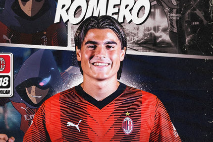 Μίλαν μεταγραφές: Επίσημα στους ροσονέρι ο Λούκα Ρομέρο μέχρι το 2027