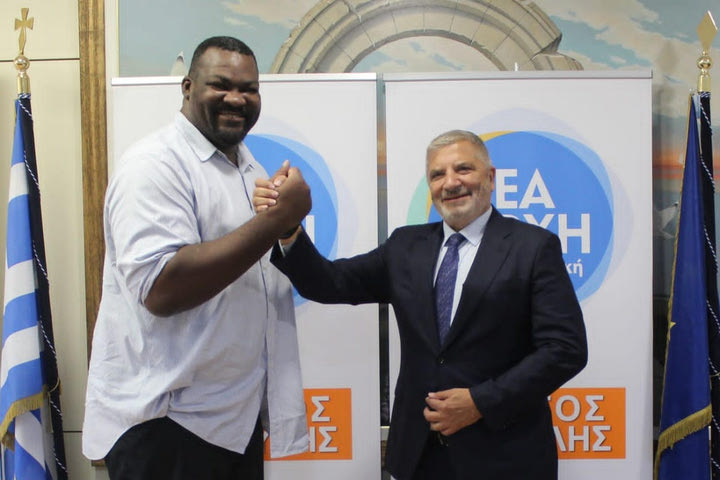 Ο Σοφοκλής Σχορτσανίτης υποψήφιος Περιφερειακός Σύμβουλος με την παράταξη του Γιώργου Πατούλη