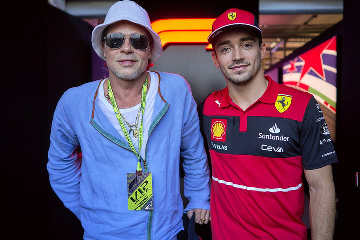 Formula 1: H ενδέκατη ομάδα της F1 στο Σίλβερστοουν θα είναι του Μπραντ Πιτ