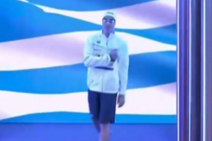 Ευρωπαϊκό κολύμβησης: Έβδομος ο Σίσκος στα 200μ. ύπτιο