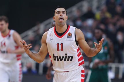 Ο Κώστας Σλούκας στον Παναθηναϊκό