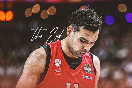 Τέλος ο Σλούκας από τον Ολυμπιακό