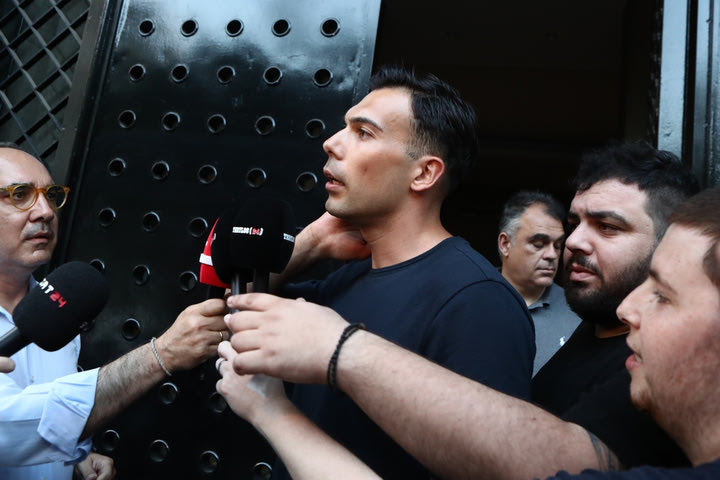 Σλούκας μετά το ραντεβού με τους Αγγελόπουλους: “Δεν έχει παρθεί κάποια απόφαση, θα υπάρξει και νέα συνάντηση”
