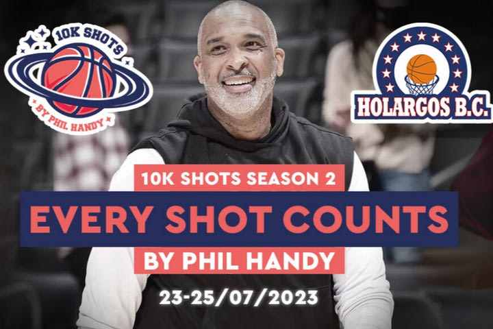 Ο Phil Handy στην Αθήνα για προπόνηση ταλέντων