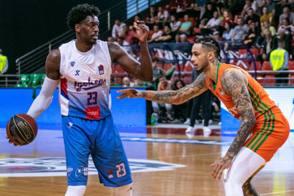 Ο Προμηθέας Πάτρας απέκτησε τον Αμερικανό φόργουορντ Ντεσόν Στίβενς