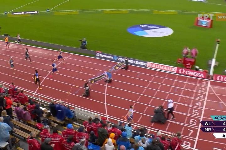 Diamond League: Διαδηλωτές έκατσαν με πανό μπροστά απ’ τον τερματισμό των 400μ. με εμπόδια