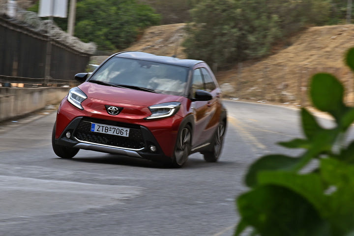 Δοκιμή του Toyota Aygo X