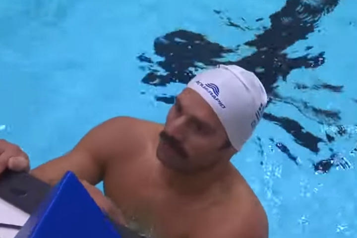 Παγκόσμιος πρωταθλητής ο Τσαπατάκης, κατέκτησε το χρυσό στα 100μ πρόσθιο SB4