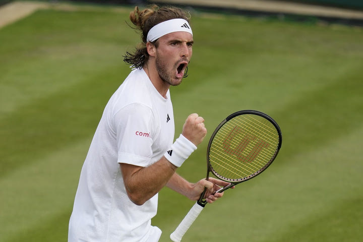 Wimbledon: Το τηλεοπτικό πρόγραμμα του τουρνουά στους “16” και η μάχη του Τσιτσιπά με τον Γιούμπανκς