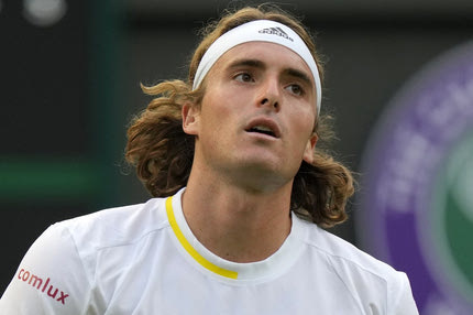 Γιούμπανκς – Τσιτσιπάς 3-2: Αποκλεισμός για τον Στέφανο μετά από μεγάλη μάχη με τον Αμερικανό