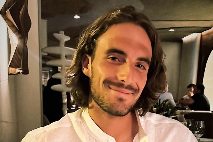 Το τρυφερό ποστ της Μπαντόσα για Τσιτσιπά: “My man”