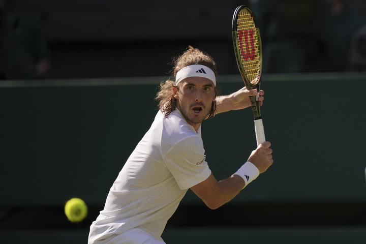 Wimbledon: Διακόπηκε στο 1-1 το διπλό των αδερφών Τσιτσιπά, το Σάββατο η συνέχεια