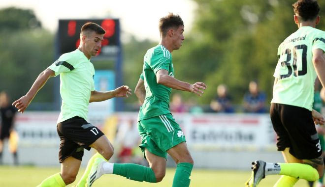 Ωραία ενέργεια και πλασέ του Βαγιαννίδη για το 2-0 του Παναθηναϊκού