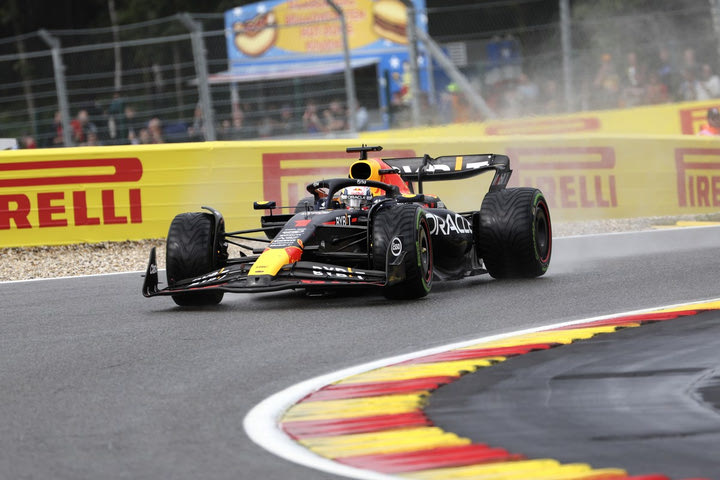 LIVE Formula 1: Sprint race του Grand Prix Βελγίου