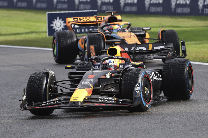 Formula 1: Η βαθμολογία σε οδηγούς και κατασκευαστές μετά το sprint race στο GP του Βελγίου