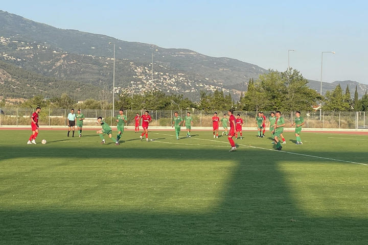 Βόλος – Θησέας Αγριάς 6-0: Άνετη νίκη στο πρώτο φιλικό της σεζόν