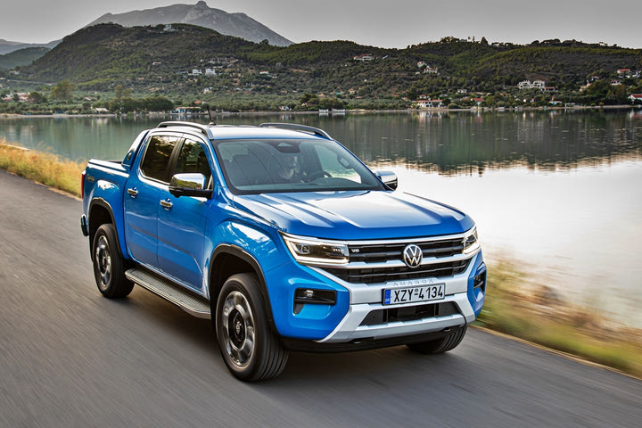 Δυναμικό και πολυτελές το νέο VW Amarok