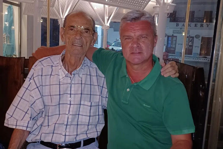 Αντωνιάδης και Βαζέχα μαζί στην Άνδρο, συνάντηση των αρχισκόρερ του Παναθηναϊκού