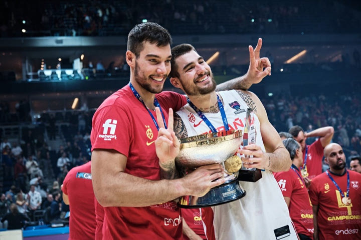 MundoBasket 2023: Η δωδεκάδα της Ισπανίας για το Παγκόσμιο έχει έναν αστερίσκο