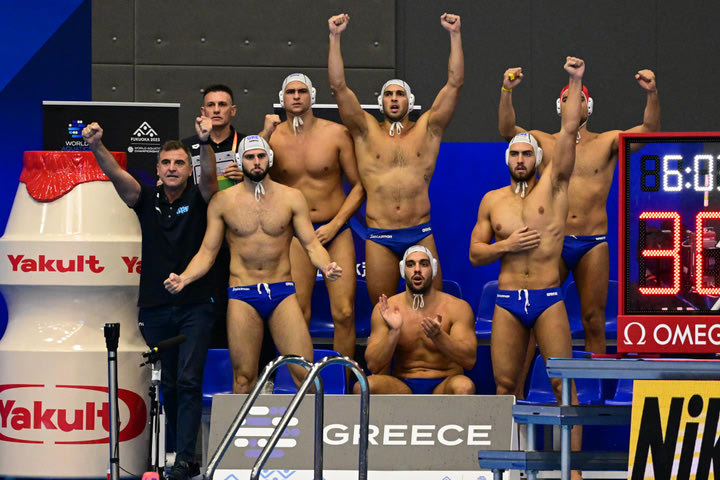 Εθνική ομάδα πόλο ανδρών: Η διπλή κατάρα που έσπασαν οι μάγκες του Βλάχου