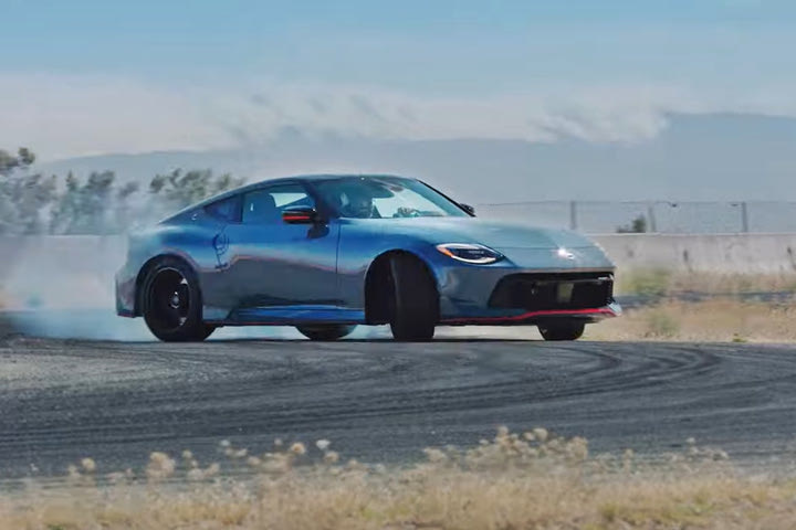 Ένα απολαυστικό video του νέου Nissan Z Nismo
