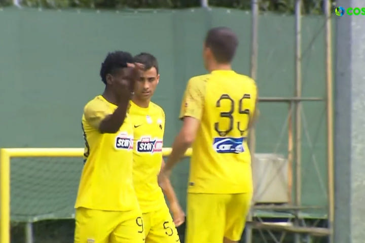Το 2-0 της ΑΕΚ με τον Ζίνι