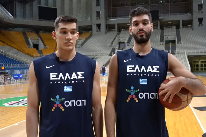 Μαντζούκας – Ζούγρης: “Ευλογημένοι που βρισκόμαστε στην κλήση της Εθνικής”