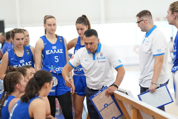 Μεγάλη Βρετανία – Ελλάδα 57-67: Σπουδαίο δεύτερο μέρος για την Εθνική Νέων Γυναικών