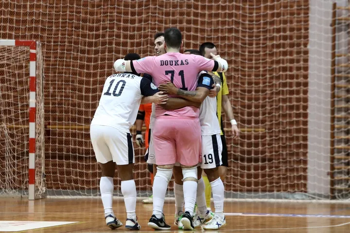 UEFA Futsal Champions League: Ρίχνεται στη μάχη ο Δούκας στο ανακαινισμένο ΔΑΪΣ