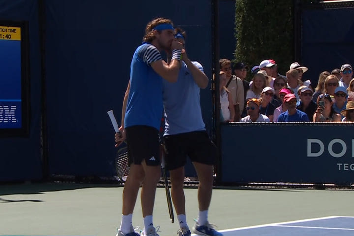 US Open: Το απόγευμα ο αγώνας των Στέφανου και Πέτρου Τσιτσιπά στον δεύτερο γύρο