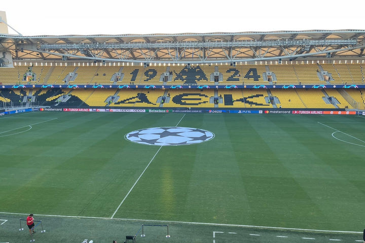 ΑΕΚ – Αντβέρπ: Η όψη της OPAP Arena πριν από το μεγάλο ματς