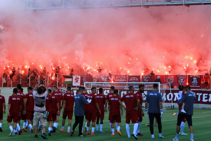 ΑΕΛ: Χαμός στην AEL FC Arena στην πρώτη προπόνηση των βυσσινί