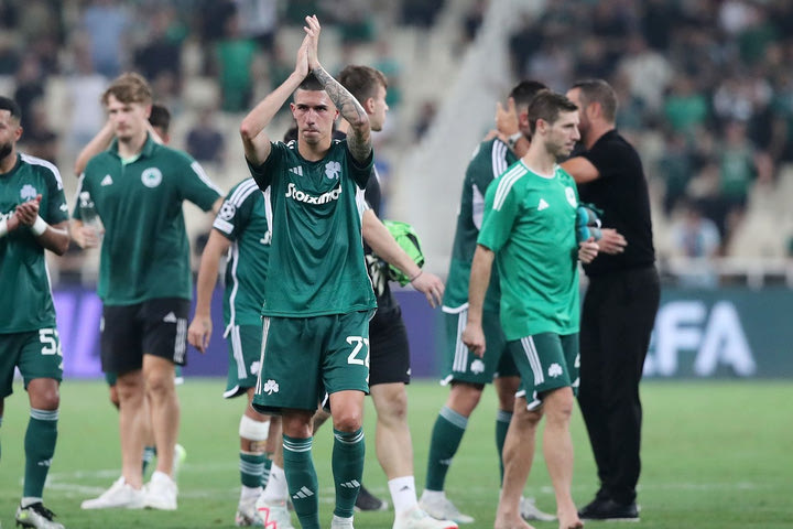 Παναθηναϊκός: Το ζεστό χειροκρότημα και η αποθέωση παρά τον αποκλεισμό στο επίκεντρο της πράσινης παρακάμερας