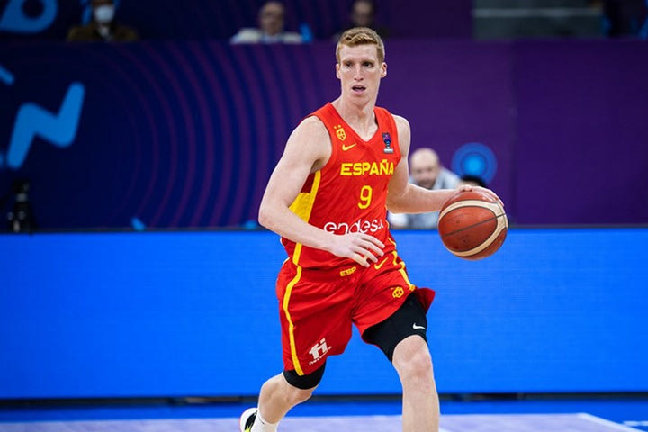 MundoBasket 2023, Ισπανία: Υπερέκταση στο γόνατο ο Ντίαθ, εκτός με Δομινικανή Δημοκρατία