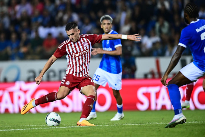Γκενκ – Ολυμπιακός 1-1: Λυτρωτής ο επίμονος Αλεξανδρόπουλος με γκολ στο 90+6′
