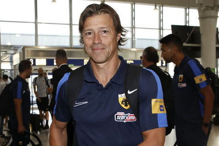 Συγκλονιστικός Αλμέιδα: “Θα πάμε να παίξουμε για την ιστορία της ΑΕΚ και για την οικογένεια του Μιχάλη”