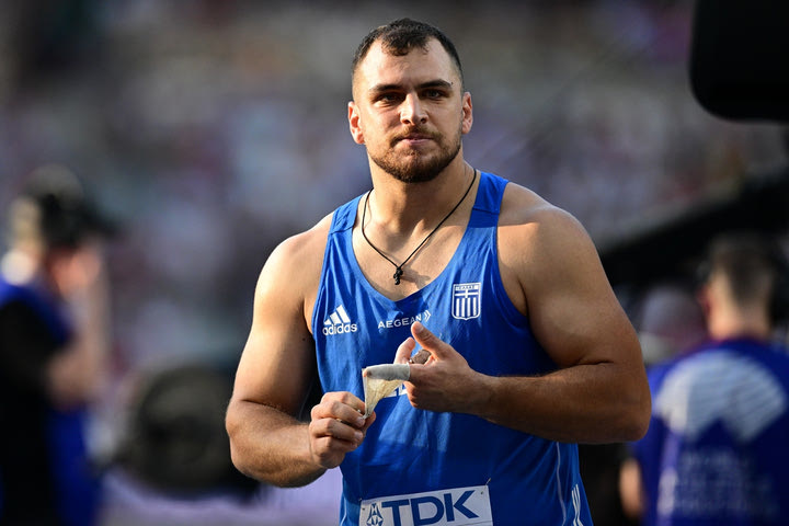 Παγκόσμιο Στίβου: Ο Αναστασάκης 10ος στον τελικό σφυροβολίας