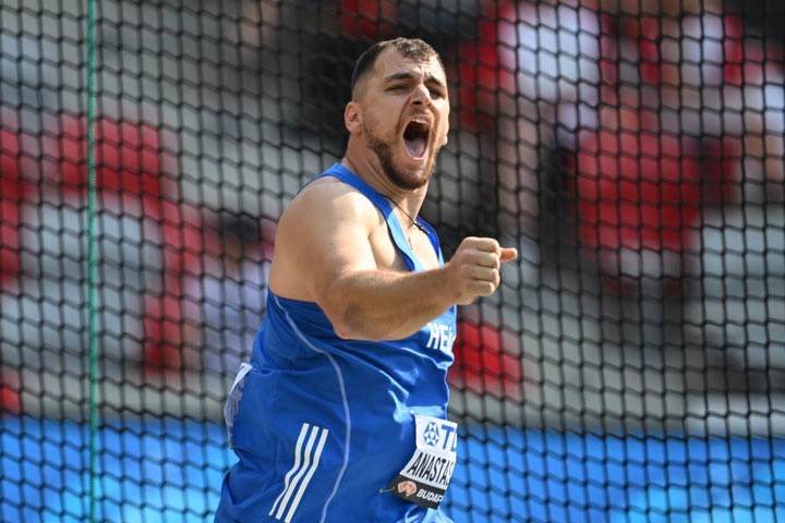 Παγκόσμιο Στίβου: Στον τελικό της σφυροβολίας ο Αναστασάκης, εκτός οι Φραντζεσκάκης – Ζάλτος