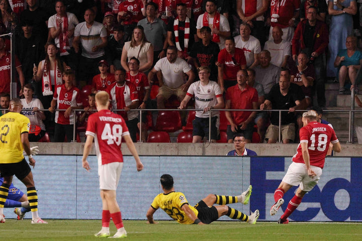 Άντβερπ – ΑΕΚ: Πλασέ του Γιάνσεν για το 1-0 των Βέλγων