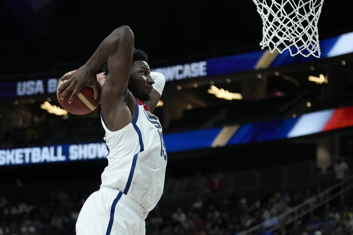 LIVE το φιλικό της Σλοβενίας με την Team USA