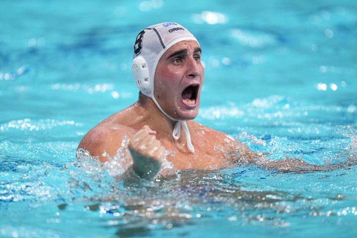 Εθνική πόλο ανδρών: Ο Στέλιος Αργυρόπουλος πρώτος σκόρερ στο Ευρωπαϊκό